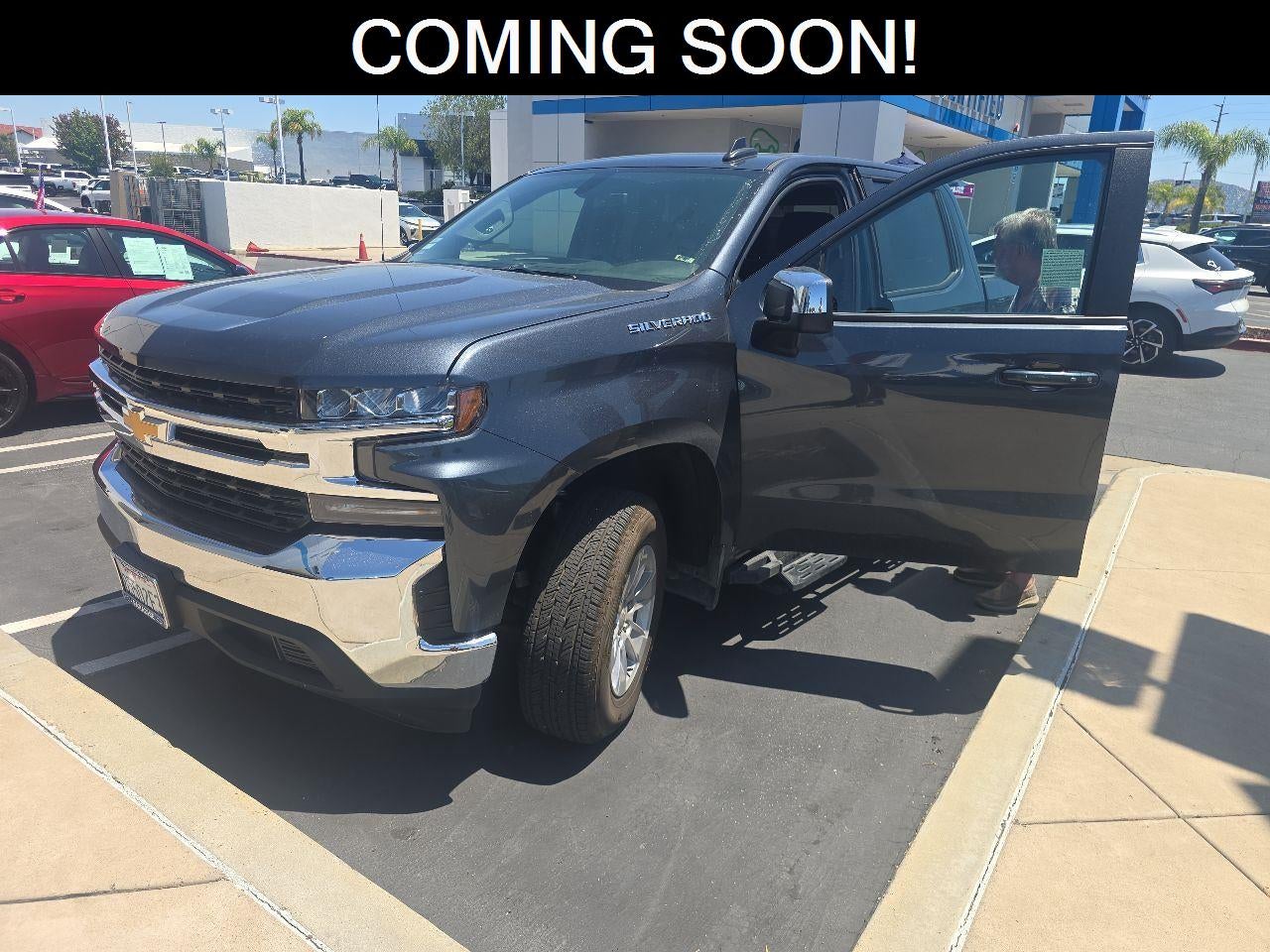 chevrolet silverado 1500 2021 1GCPWCEK2MZ340860 image chevrolet silverado 1500 2021 1GCPWCEK2MZ340860 image